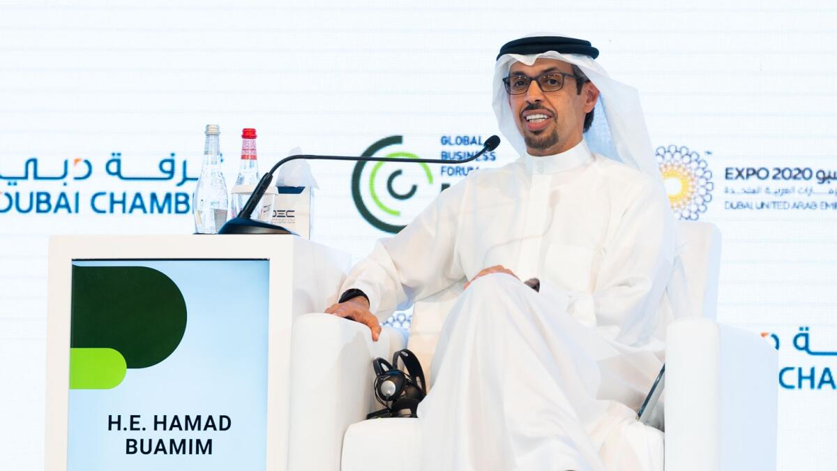 Hamad Buamim, President and CEO of Dubai Chambers, said Dubai is a gateway for companies wishing to launch their operations and expand into the region’s promising markets. — Supplied photo
