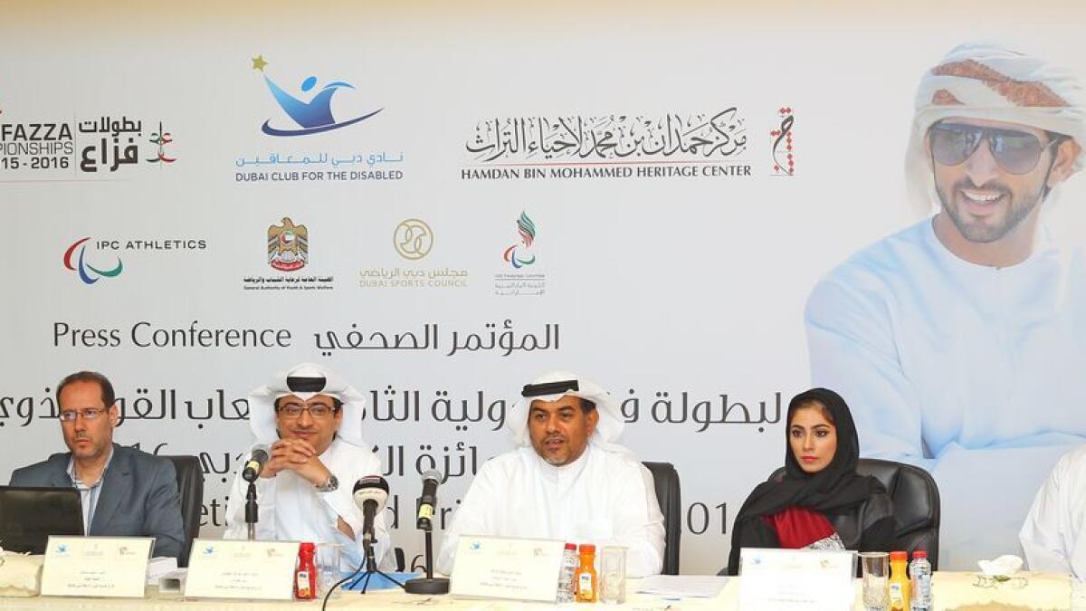 Stage set for Fazza athletics championship in Dubai