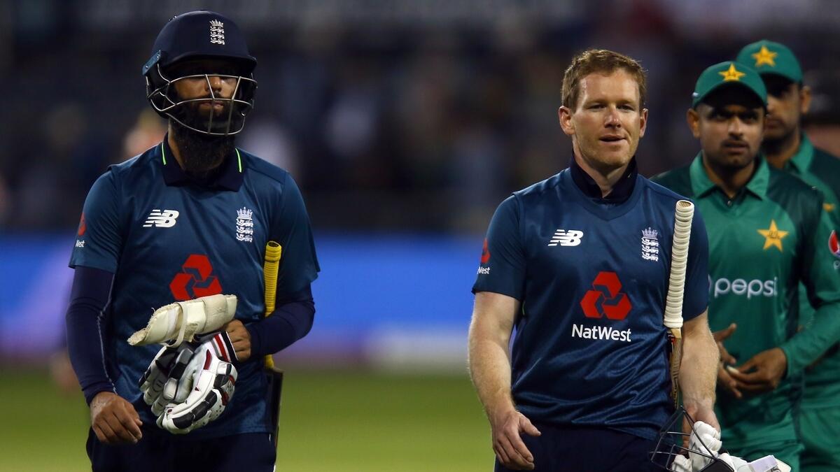 England captain Morgan banned for slow over-rate