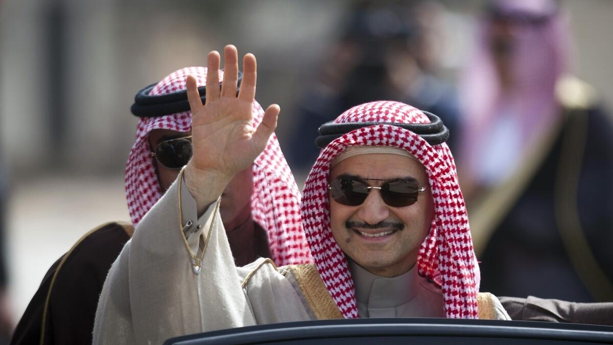Saudis Kingdom Holding shares soar after Prince Alwaleed freed 