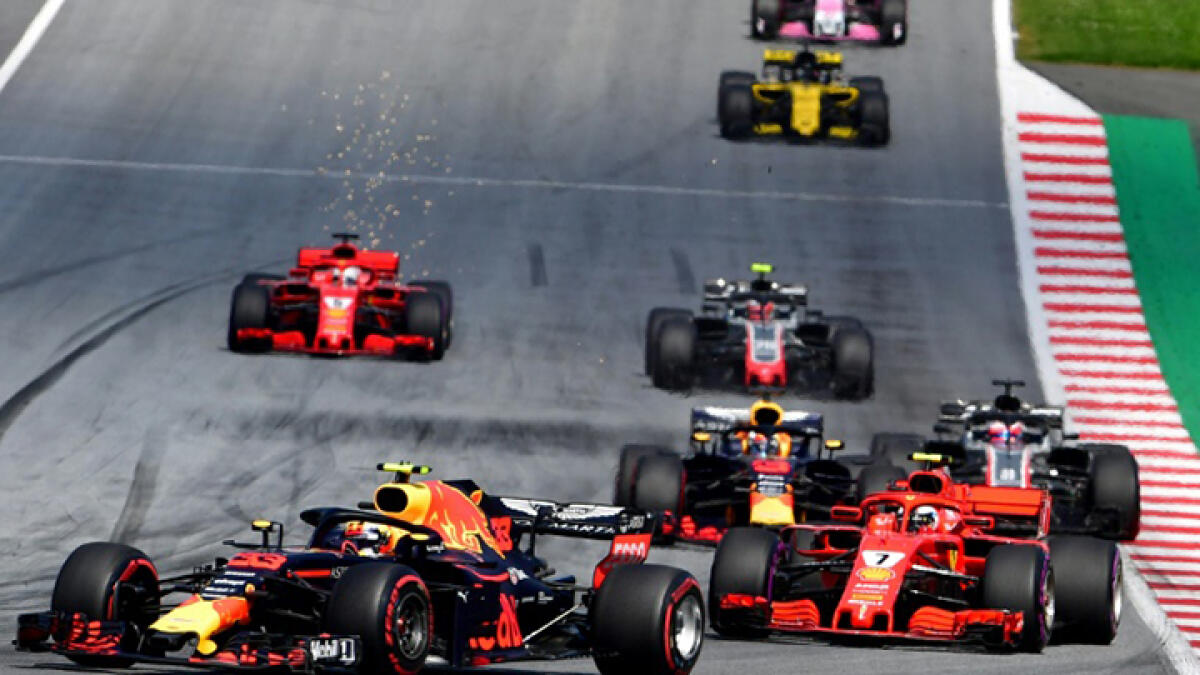 Austria's Red Bull Ring will host the first two races of the coronavirus-hit Formula One season in early July. -- AFP
