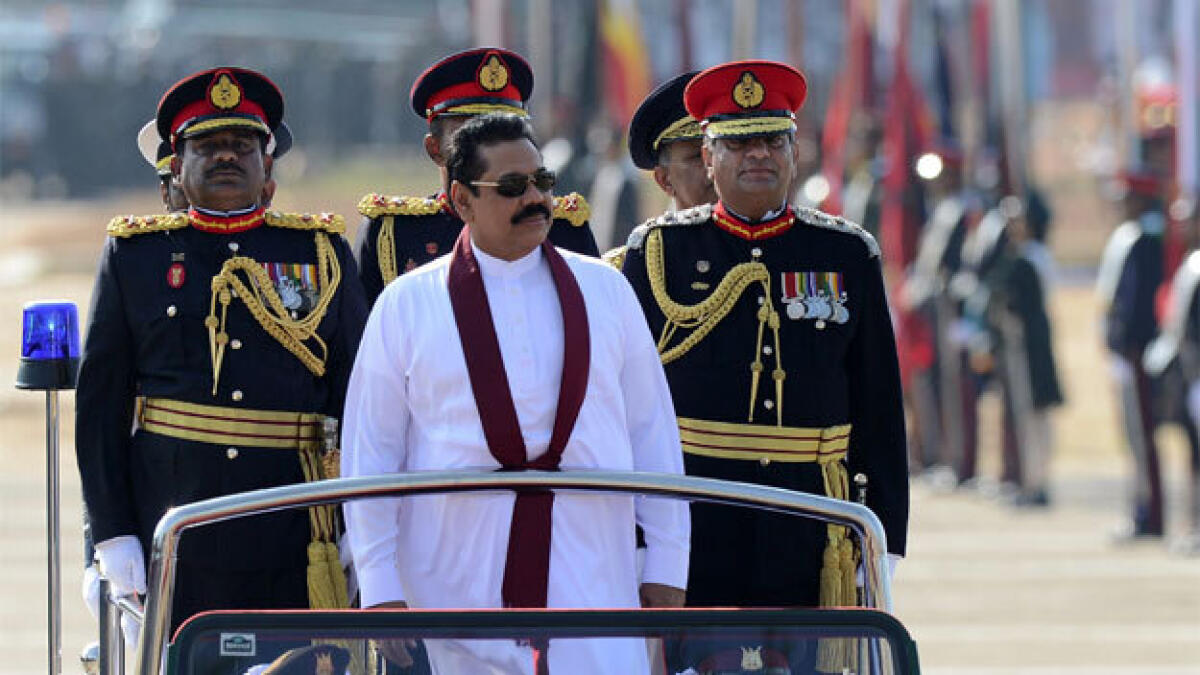 Sri Lanka celebrates end of war after mourning ban