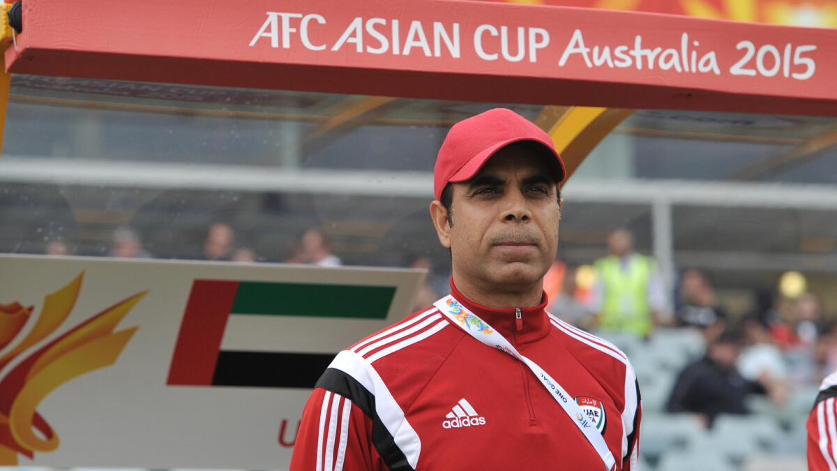 Mahdi Ali names UAE team for qualifiers