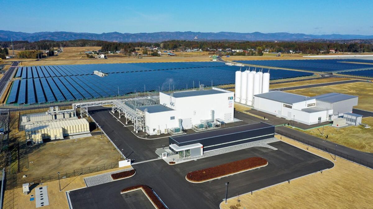 The Fukushima Hydrogen Energy Research Field, the world’s largest hydrogen-production facility, began operation in 2020 and constitutes a giant leap towards the realisation of a hydrogen society in Japan