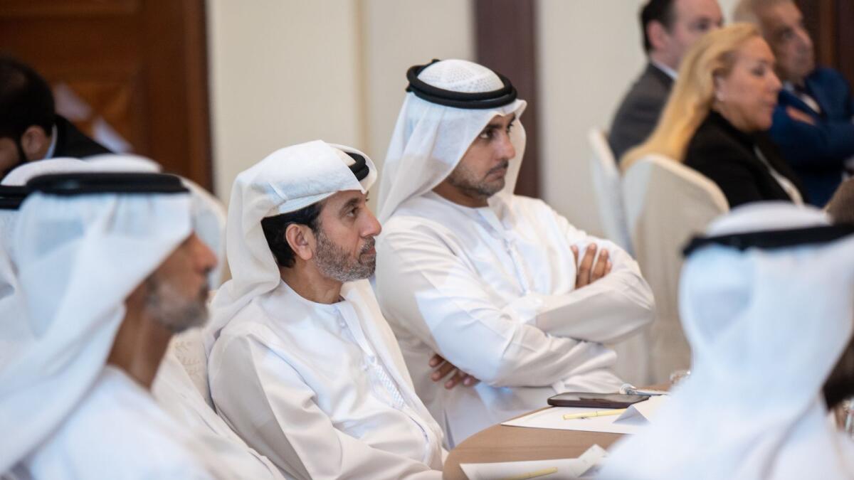 Ahmad Bin Eisa Alserkal, Chairman and Mohammed Al Kaabi, Managing Director, Alserkal Group, UAE
