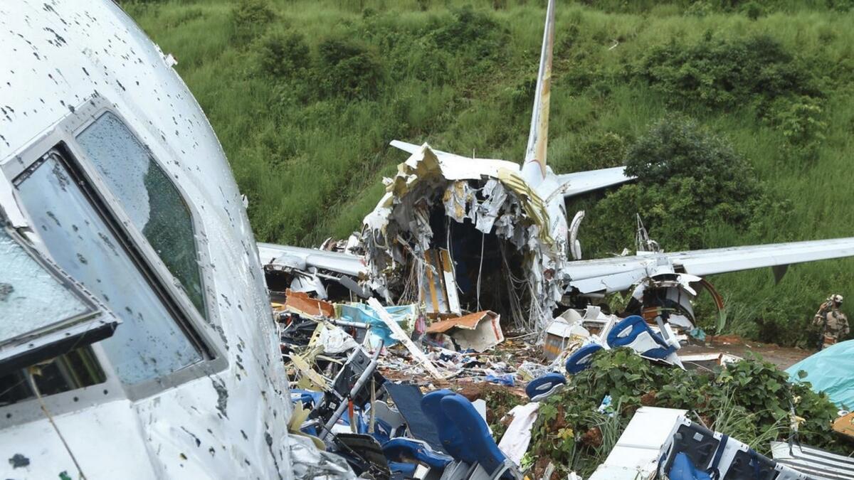 Air India Express flight, Kozhikode, Dubai plane crash