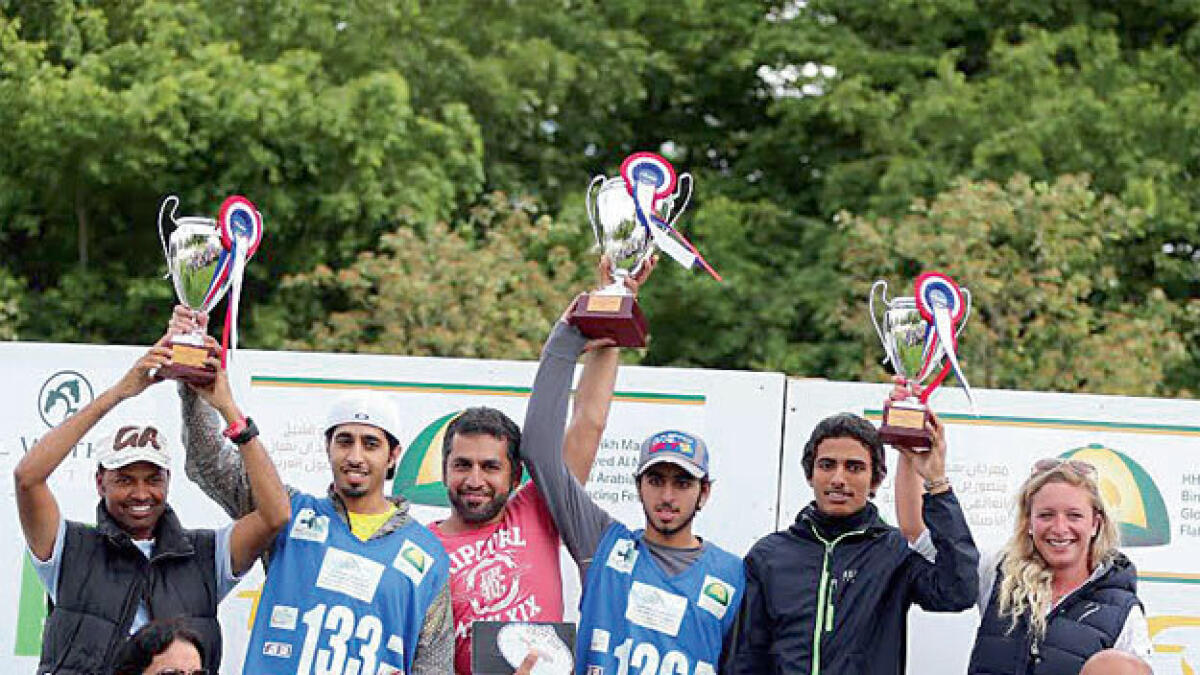 UAE claim top two spots in France endurance