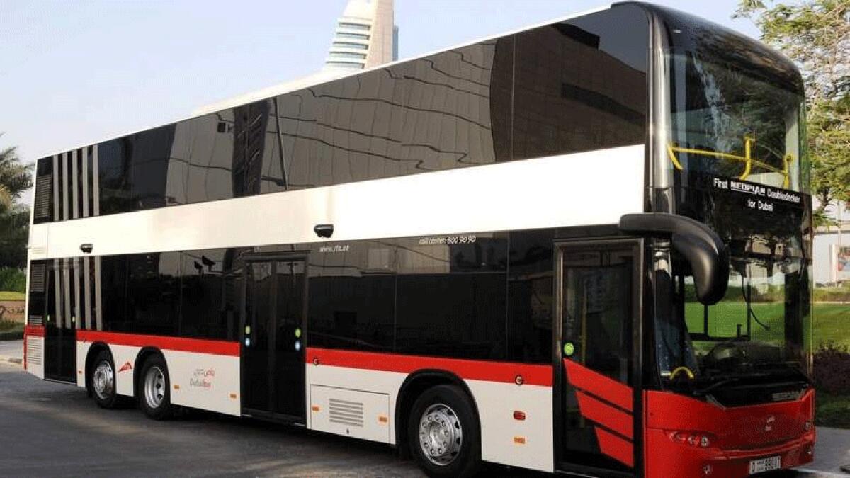 Are Dubais bus drivers unruly and arrogant?