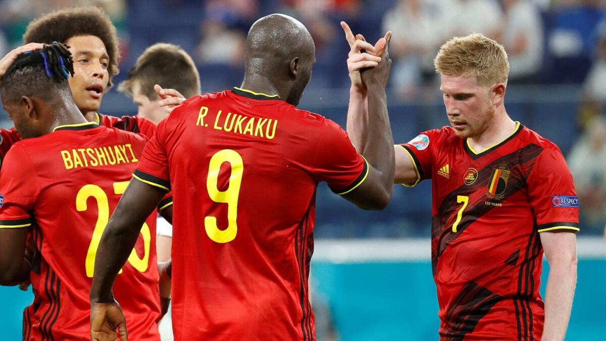 Belgium and their golden generation face an early reckoning.— Reuters