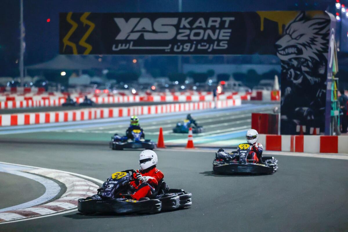 The weekend’s top racers will earn exclusive prizes at Yas Marina Circuit. — Supplied photo