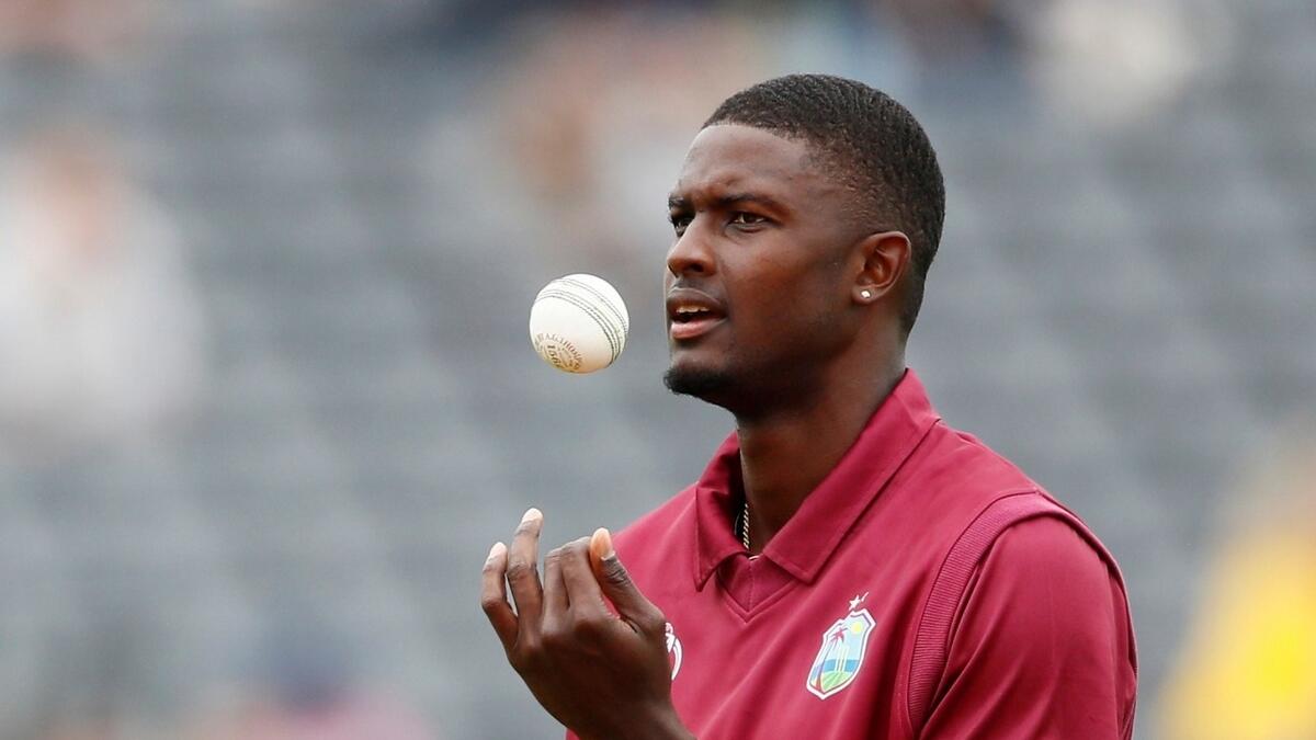 Jason Holder is preparing for West Indies' tour of England in July
