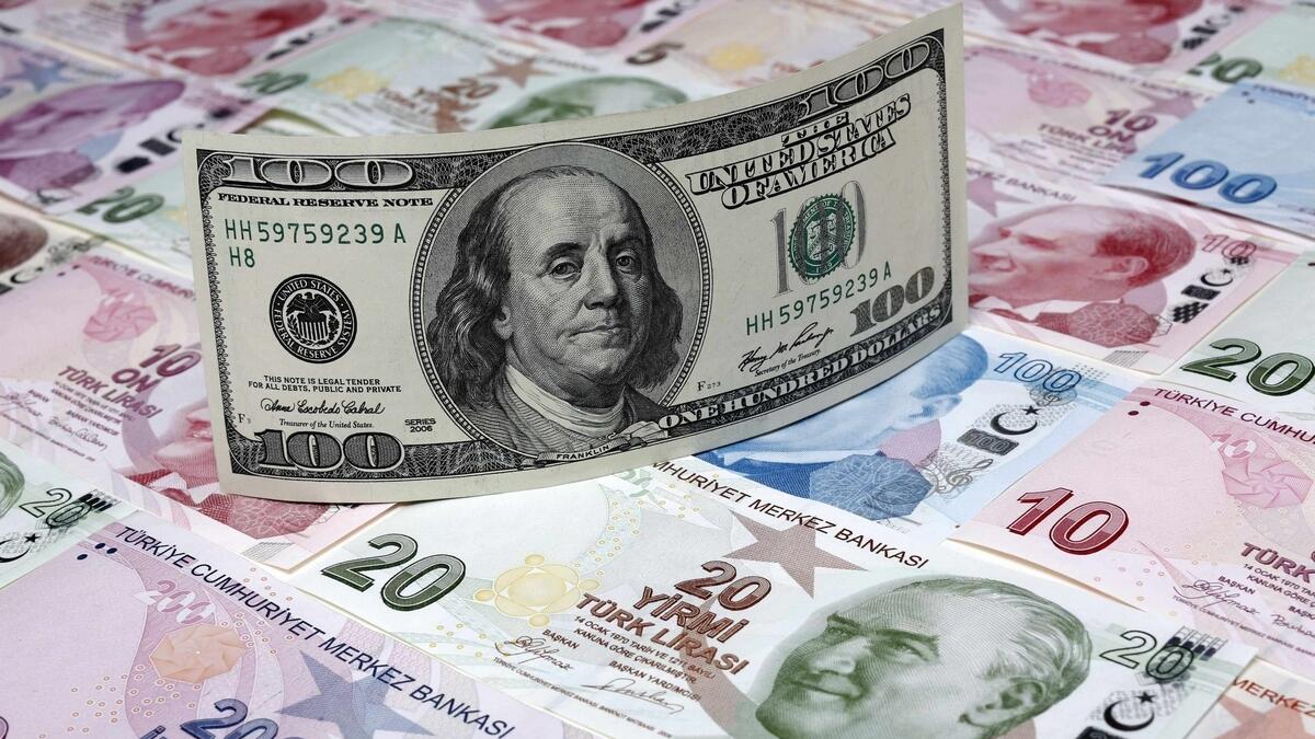 Turkish lira slides on Erdogan comments