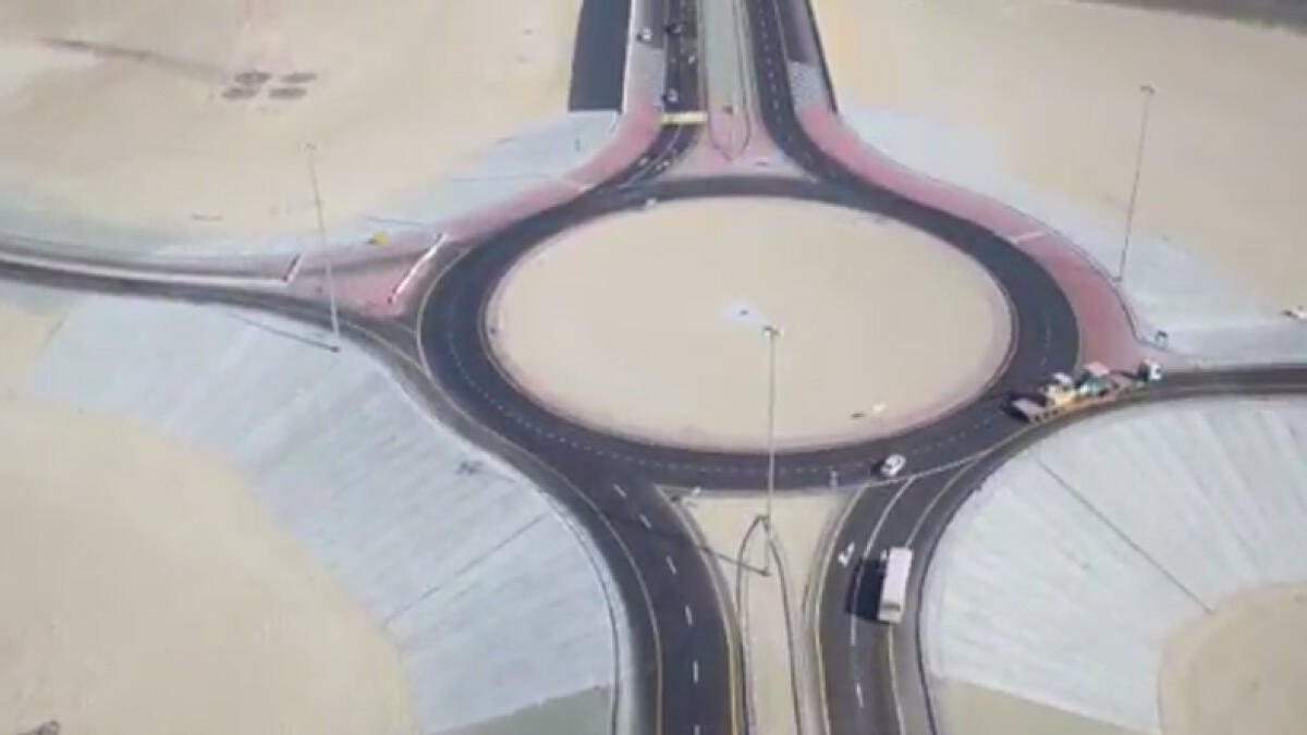 WATCH: New Abu Dhabi-Dubai highway opens