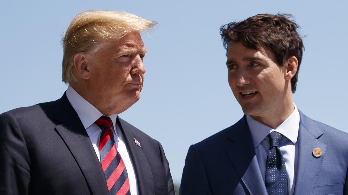 Canada retaliates at US tariffs, as promised