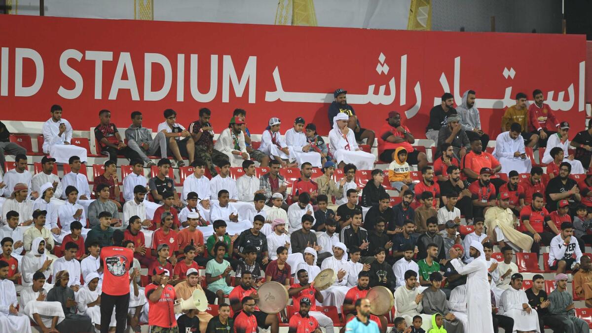 Return of fans to stadiums in the UAE is a good news.— Supplied photo