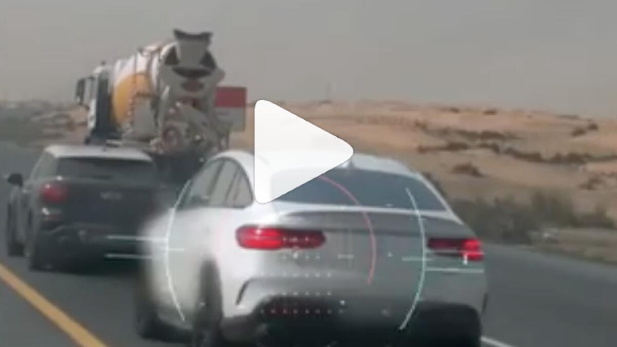 UAE traffic violations caught on camera; Dh400 fine warning issued
