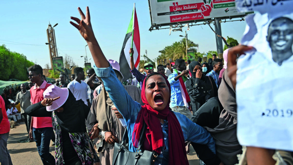 Sudan judges join oppositions million-march for civilian rule