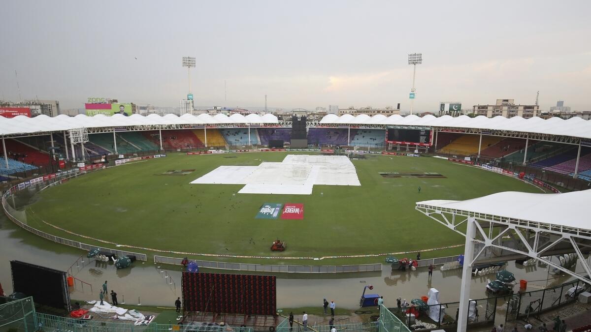 Karachis ODI return delayed as Pakistan-Lanka match rained off