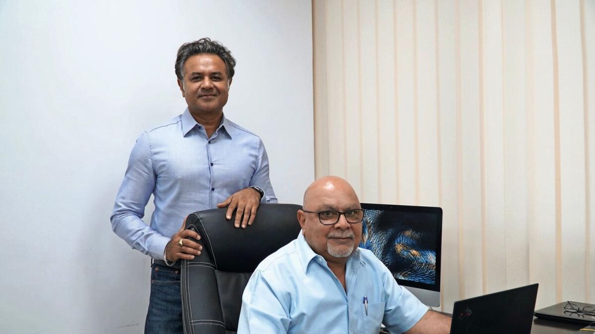 (L to R) Capt Partha Pratim Ghosh, CEO and Rajeev Khera, Managing Director