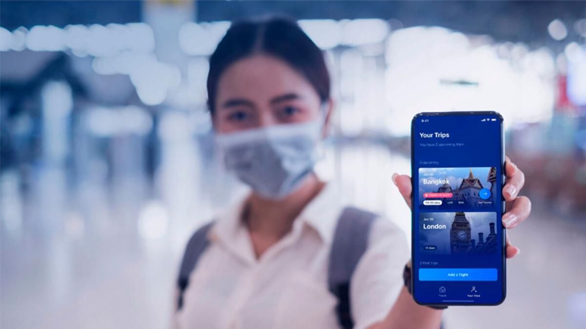 Tripset allows for passengers to be informed with the latest and most relevant travel conditions, restrictions and health requirements in place, without having to consult a variety of sources. — Supplied photo
