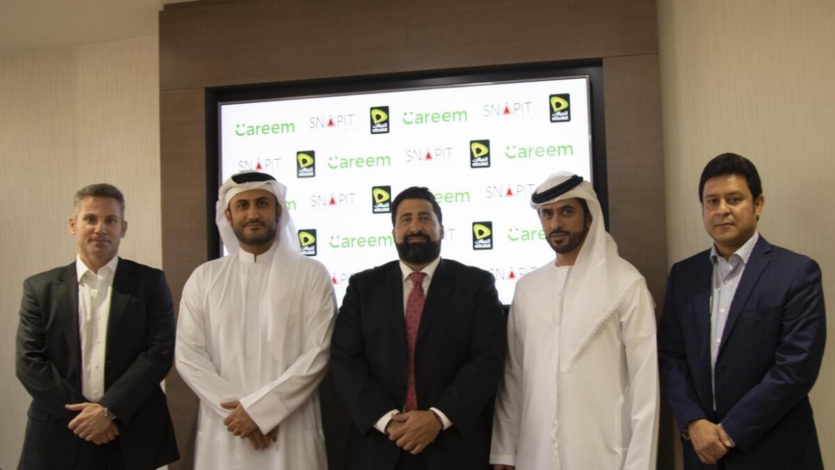 Free unlimited WiFi in Careem vehicles