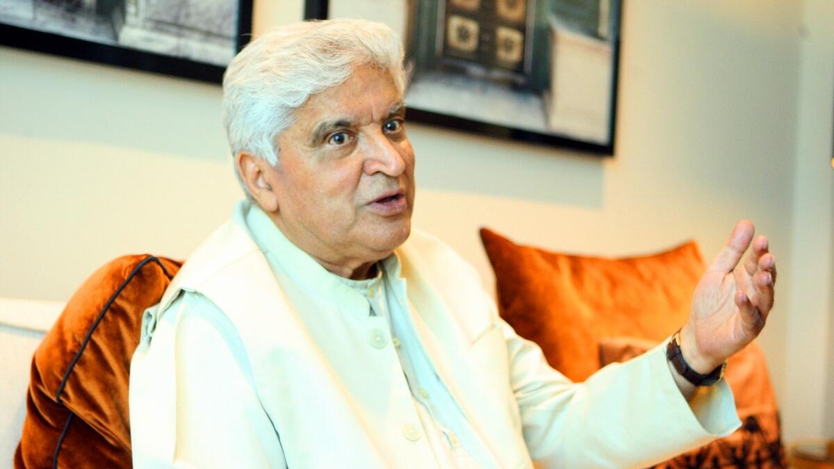 A man will think 10 times before crossing the line: Javed Akhtar on #MeTooIndia