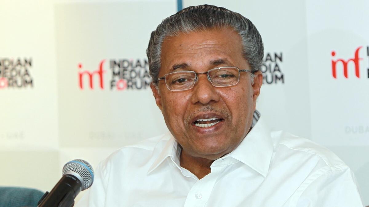CM Pinarayi Vijayan seeks crowdfunding for Keralas rebuilding