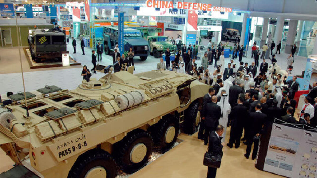 Arms exporters seek deals at Mideast’s largest defence show