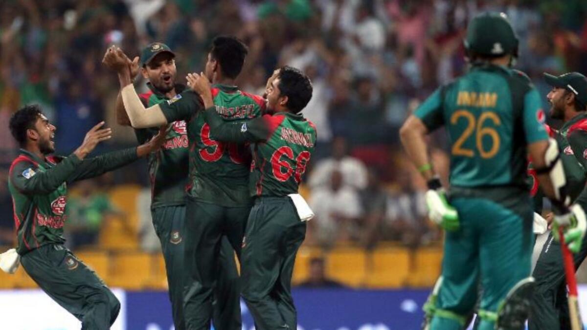 Bangladesh stun Pakistan, to clash with India in Asia Cup final in Dubai