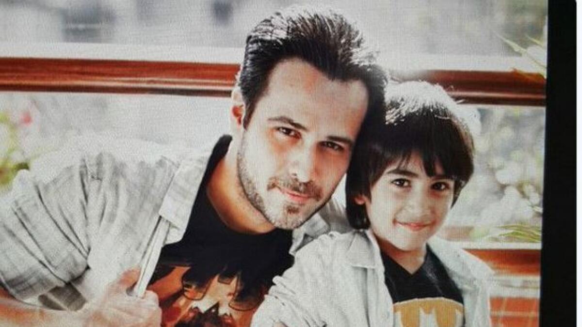 WATCH: Emraan Hashmis son makes first appearance on screen