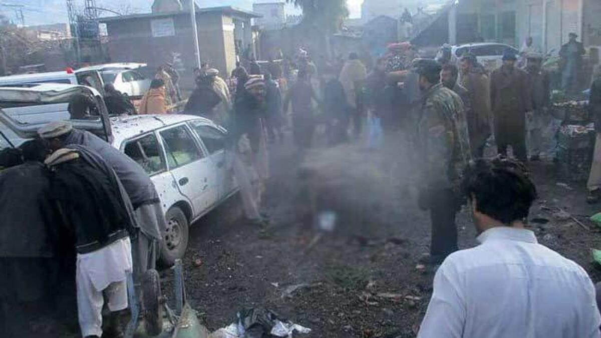 Blast, firings claim 8 lives in Pakistan