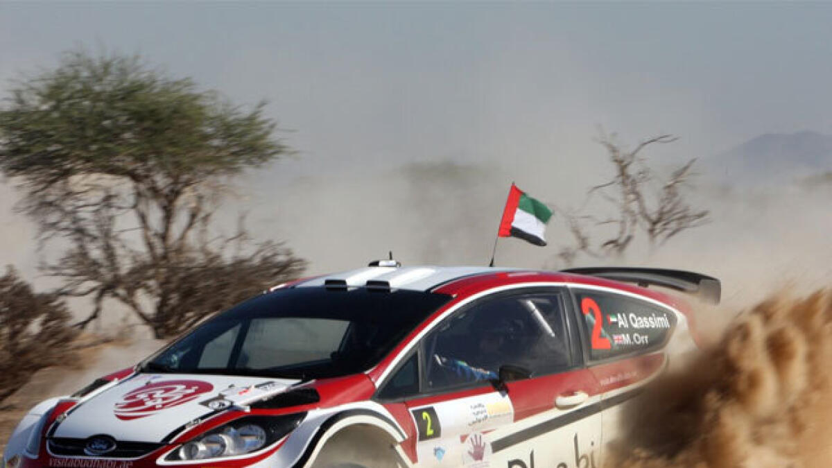 Dubai Rally heads for dramatic climax