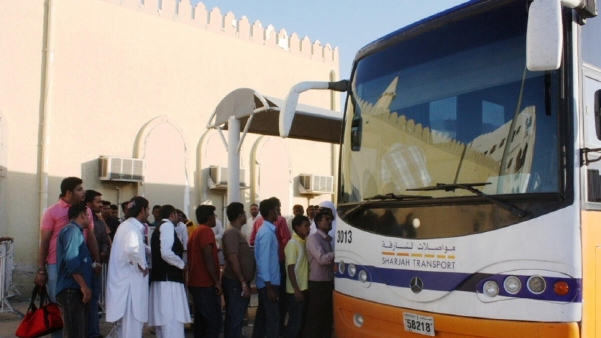 Ten additional buses on Sharjah intercity routes