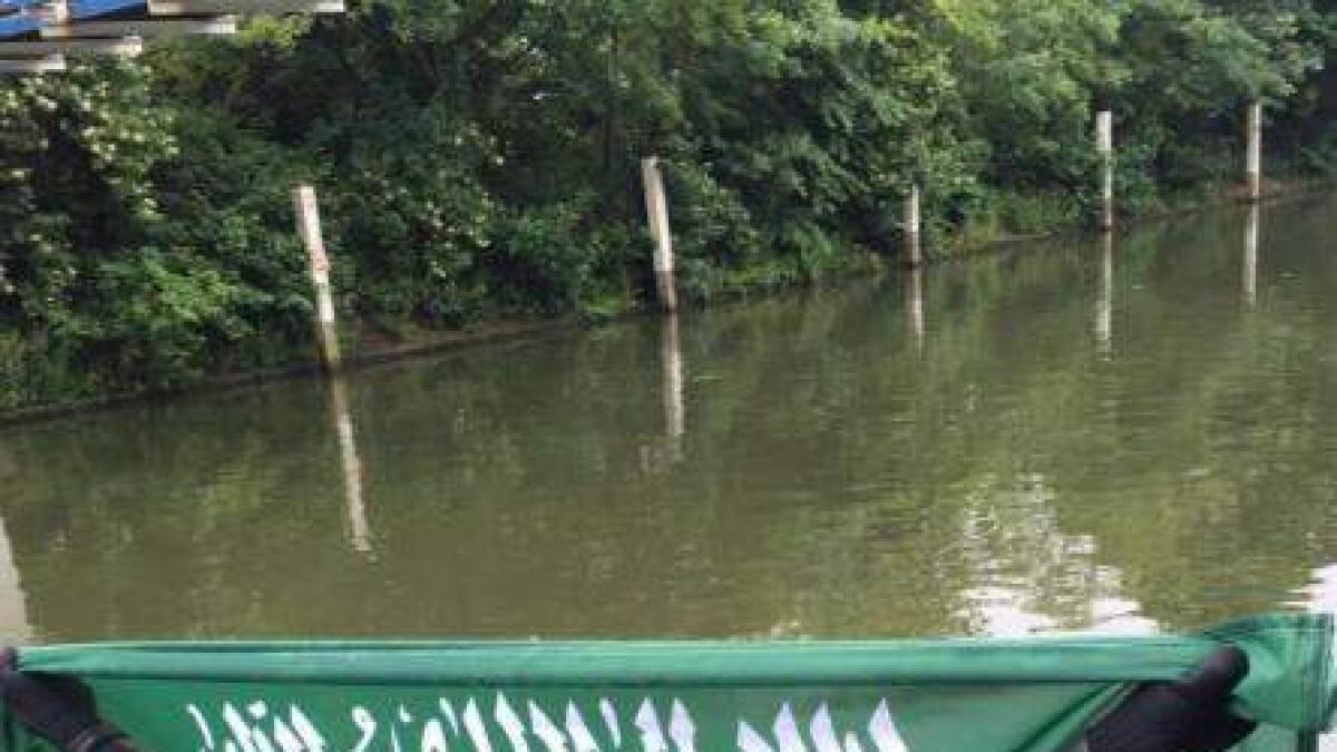 Saudi becomes first woman to complete Thames River swim