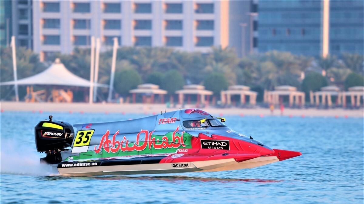Al Qemzi claims Abu Dhabi pole