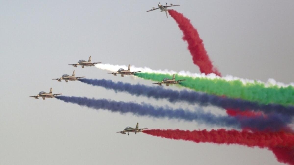 The previous edition of the Dubai Airshow held in 2017 saw a strong order book of Dh418 billion.