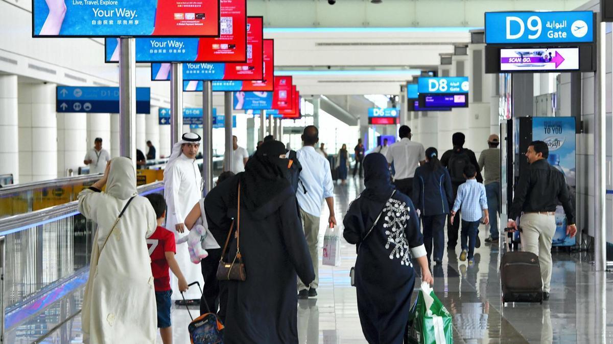 dubai airport, uae residents re-enter country, entry ban in uae, coronavirus in uae, covid19