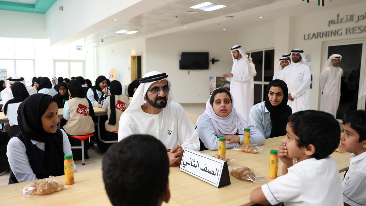 Shaikh Mohammeds visit like a dream: RAK students