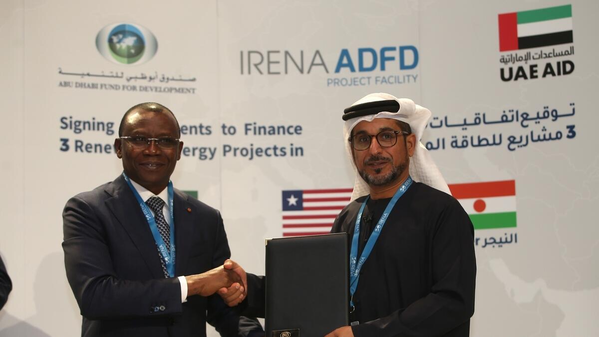 Abu Dhabi allocates record $105M to aid renewable energy projects in 8 countries