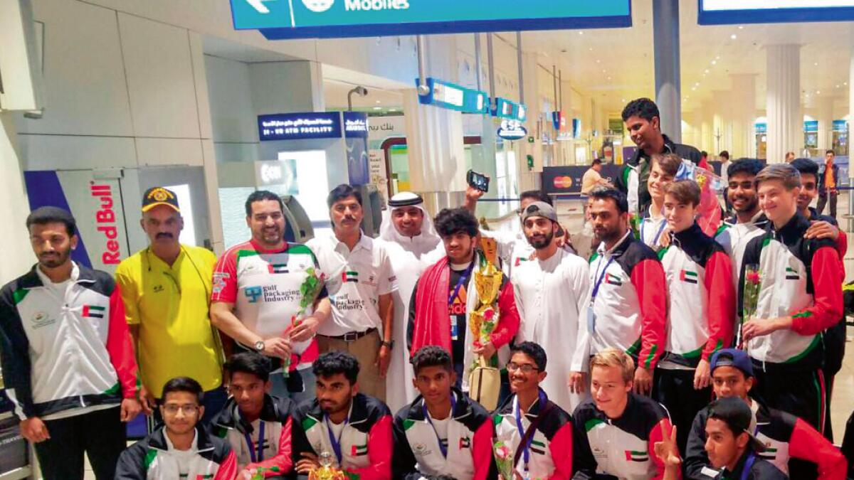 Raza Abidi is the face of UAE Hockey as it goes places