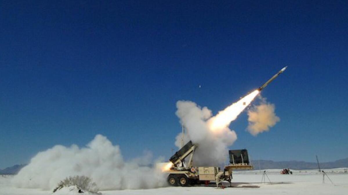 Saudi Air Force intercepts Houthi ballistic missile from Yemen