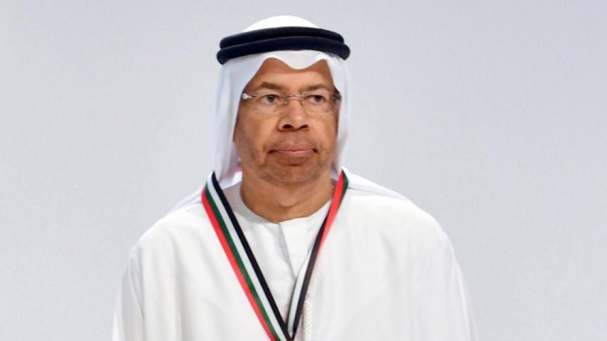 Habib Yousuf Abdallah Al Sayegh, Emirati journalist