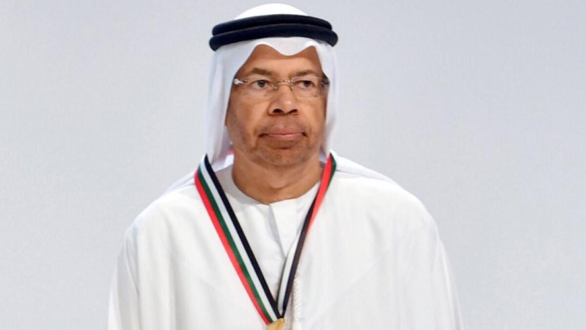 Habib Yousuf Abdallah Al Sayegh, Emirati journalist