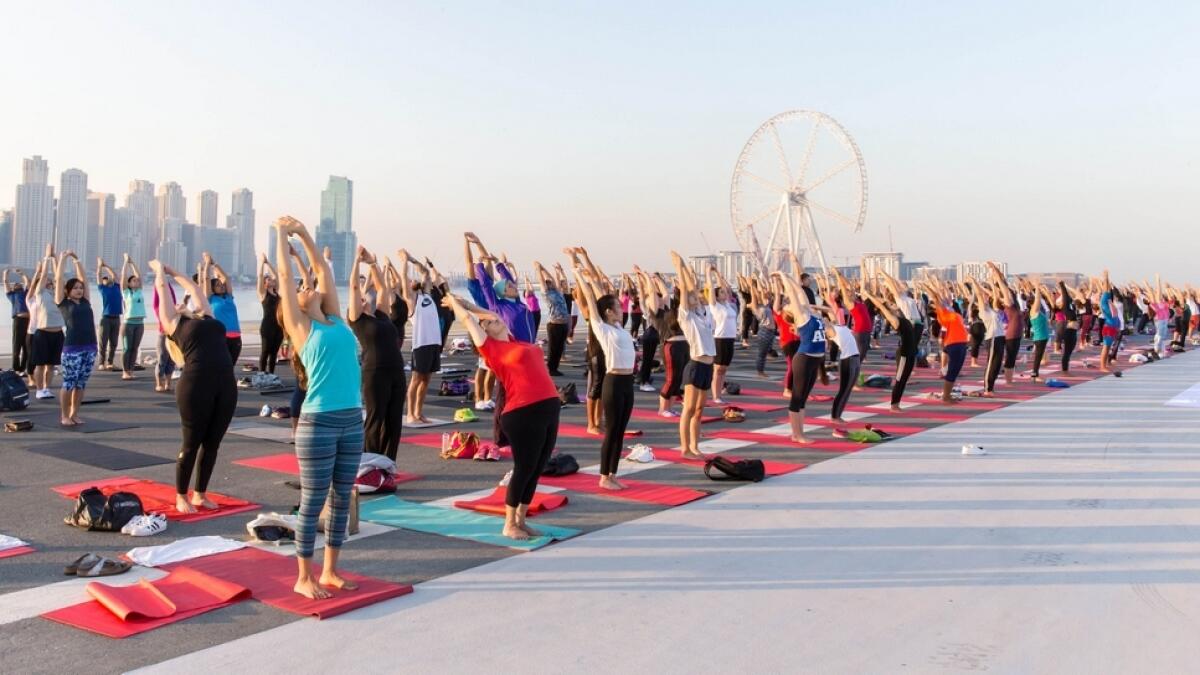 Dubai Fitness Challenge to begin on October 26