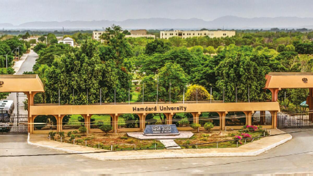 Hamdard University in Madinat al-Hikmah