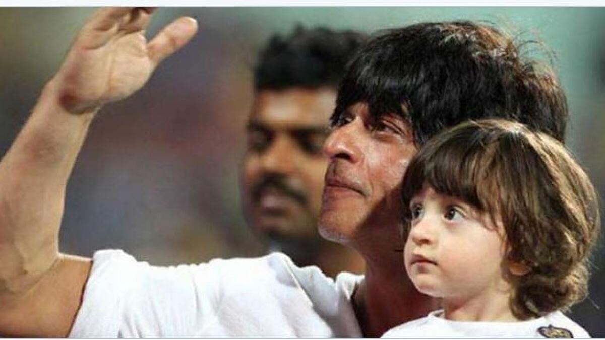 Shah Rukh Khans gift to AbRam will surely make you jealous