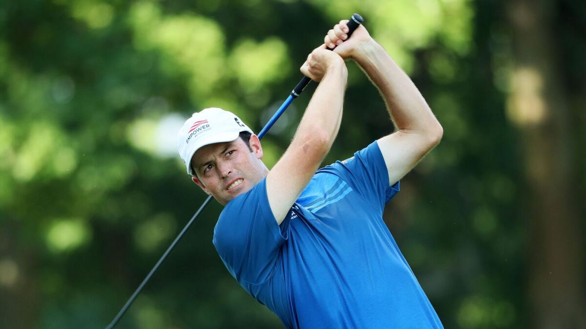 Golf: Streb shares PGA lead