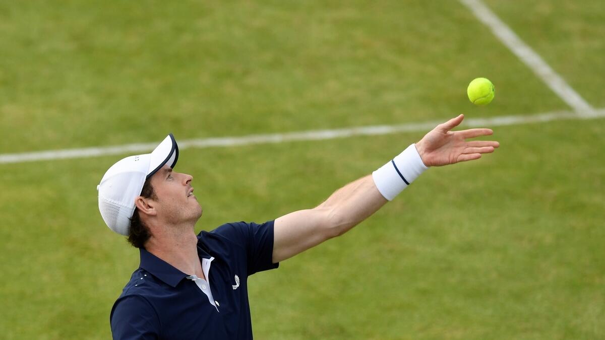 Sizzling Murray makes winning return at Queens
