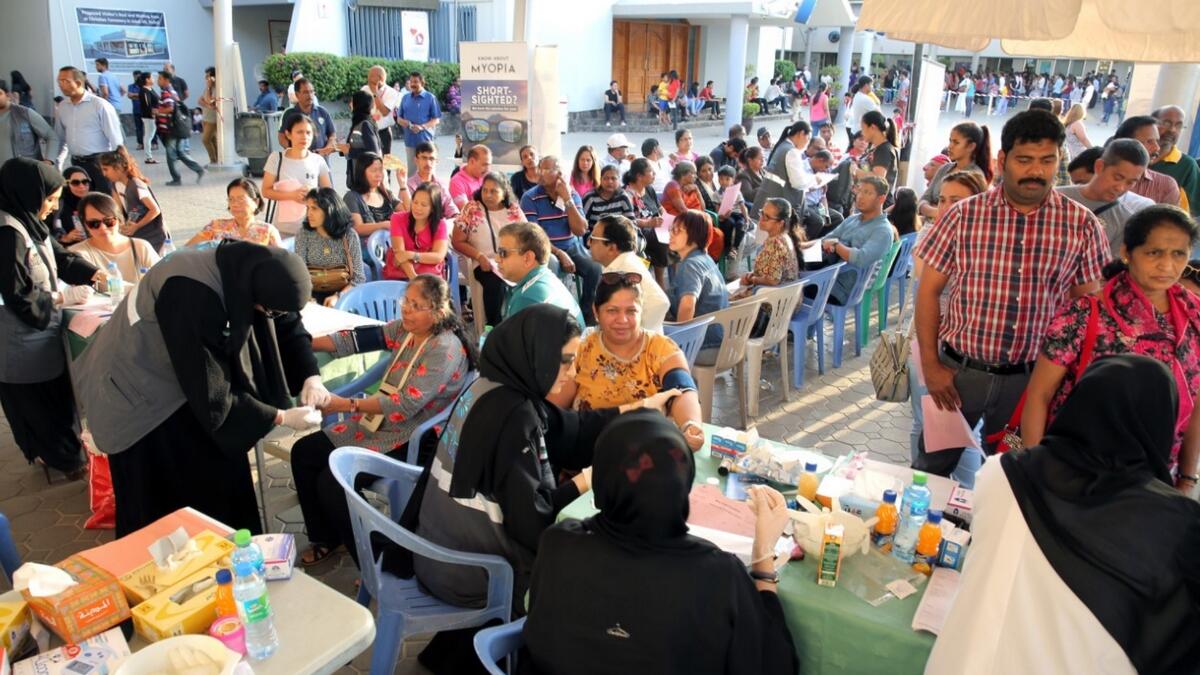Free medical check-ups at UAE mosques, churches