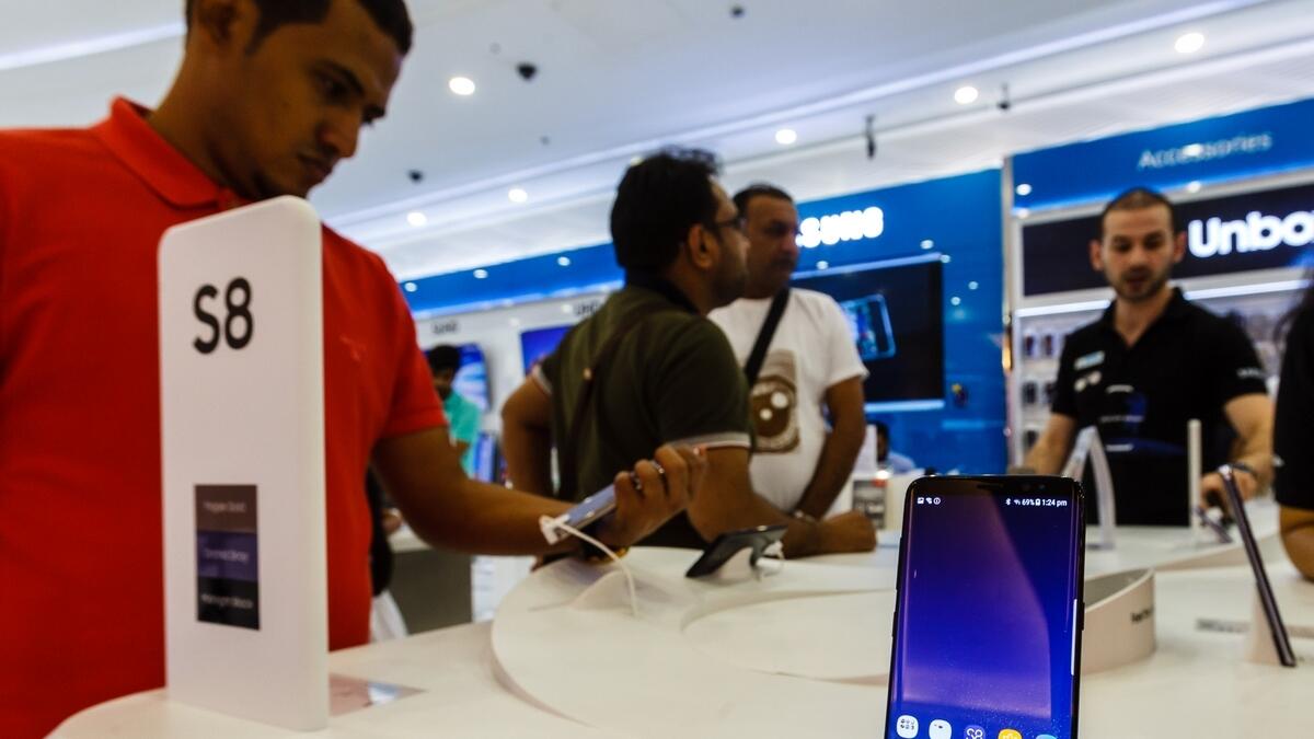 No fanfare in UAE, but Galaxy S8 still very significant